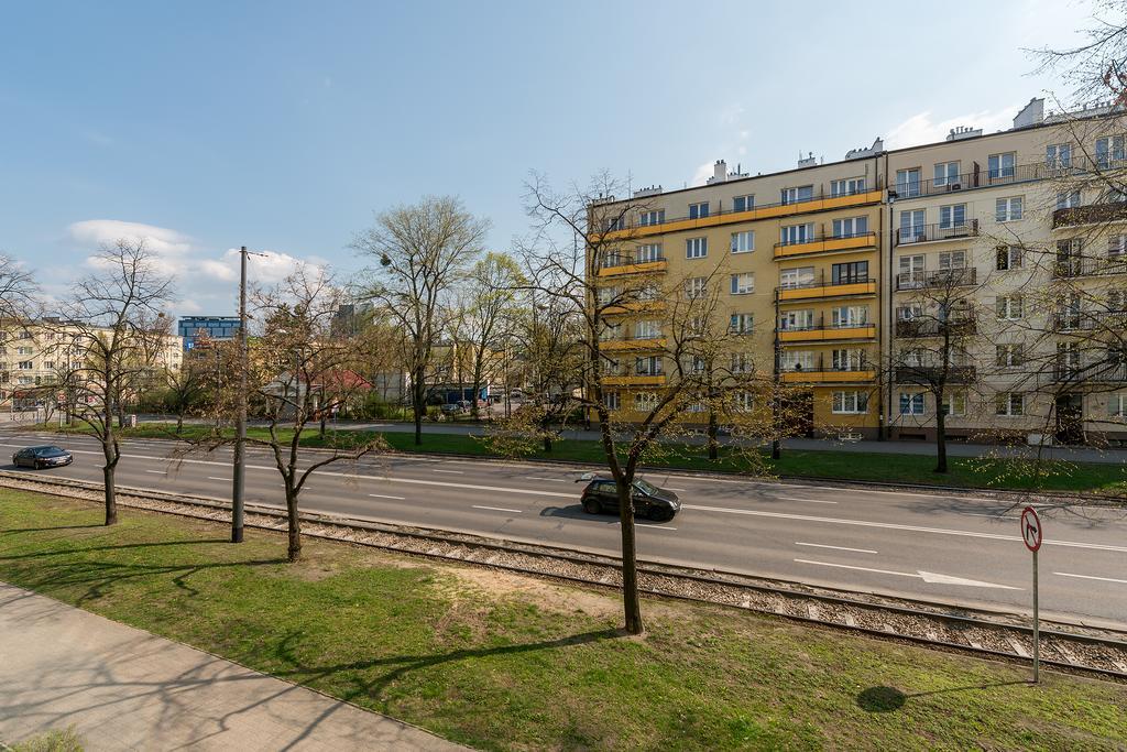P&O Apartments Waszyngtona Warszawa Eksteriør billede